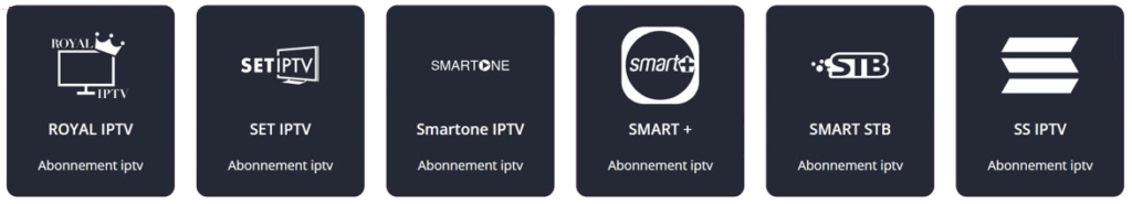 Abonnement Euro IPTV – Royal IPTV, Set IPTV, SmartOne IPTV