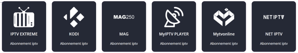 Euro IPTV compatible IPTV Extreme Player – Abonnement IPTV Europe