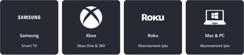 Boîtier IPTV Smarters Pro – Abonnement Euro IPTV Premium