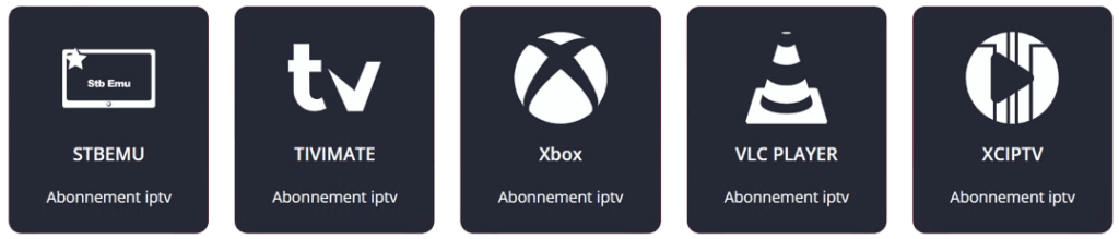 Euro IPTV compatible STB Emu, TiviMate et Xbox – Abonnement IPTV